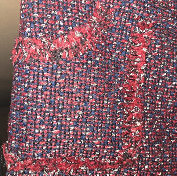 Forele Women's Tweed Blazer & Shorts Set  Size M - Picture 4 of 6